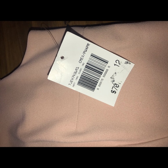 NWT: Peach Connected Apparel dress. Sz. 12 - Picture 8 of 12